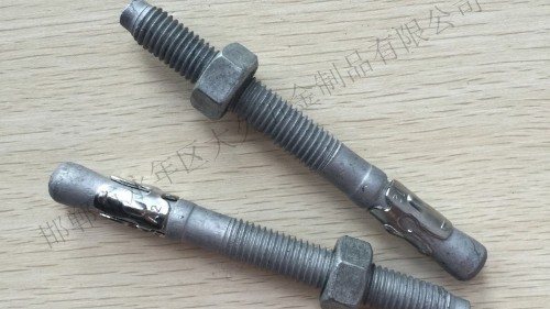 膨脹螺栓抗拉強度