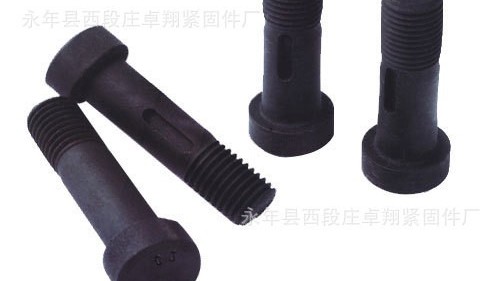 高強(qiáng)度螺栓代替臨時鋼結(jié)構(gòu)螺栓注意什么