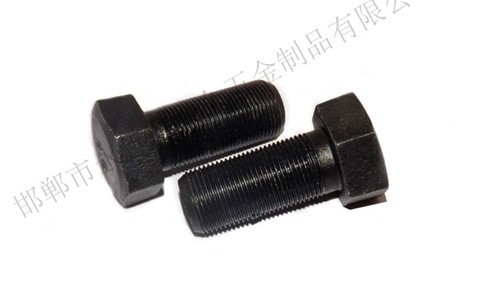 高強度螺栓與普通螺栓不同。