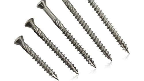 關(guān)于木螺絲，您知道有多少？