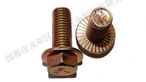 六角法蘭螺栓的分類和應(yīng)用