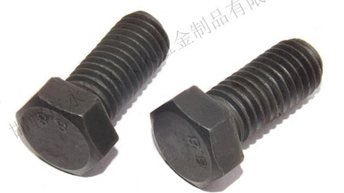 怎樣做好發(fā)黑六角螺栓的清潔工作？