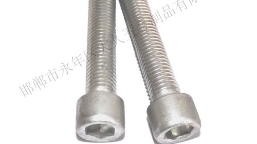 內(nèi)六角平機(jī)螺栓的應(yīng)用