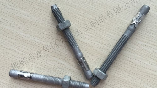 膨脹螺栓使用時(shí)應(yīng)該如何選擇型號