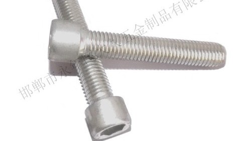 建筑、廠房等高強度螺栓之外六角組合螺絲介紹安裝