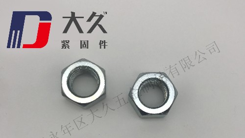 大久緊固件跟大家介紹幾種常用的螺母防松方式！